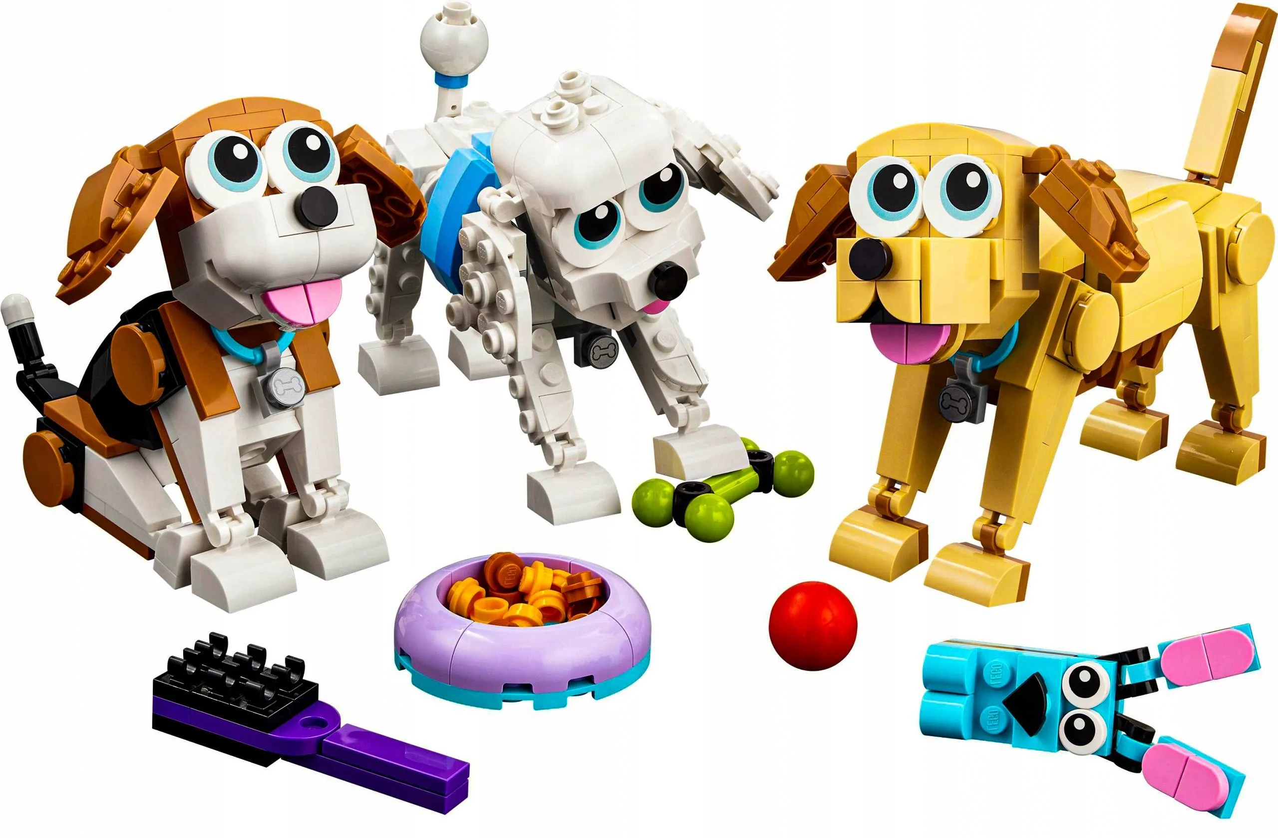 Klocki Lego Urocze Psy Dla Dziewczynki Zestaw XXL