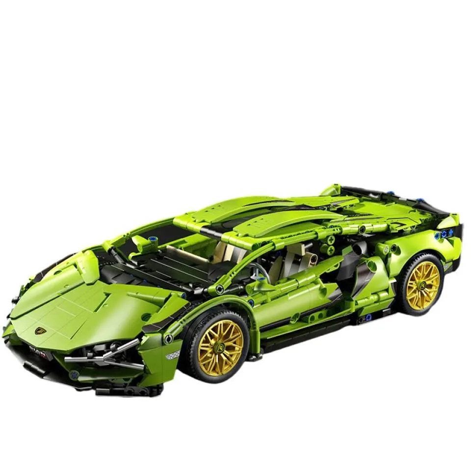 Klocki Technic 1280 szt - zdalnie sterowane auto Lamborgini 36cm