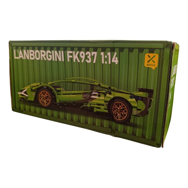 Klocki Technic 1280 szt - zdalnie sterowane auto Lamborgini 36cm