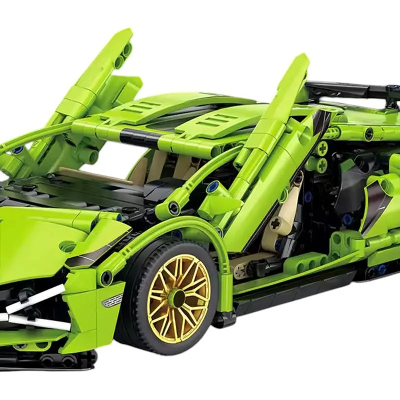 Klocki Technic 1280 szt - zdalnie sterowane auto Lamborgini 36cm