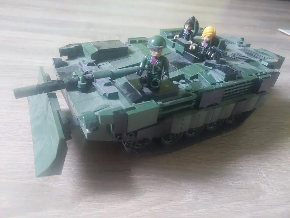 Klocki lego czołg Cobi