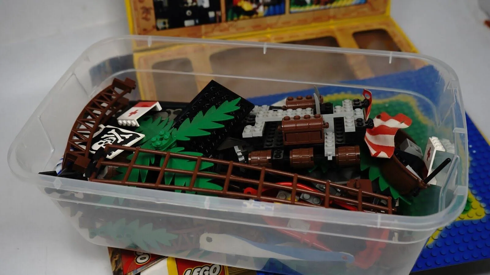 Kolekcja Lego Piraci Z Lat 90. 6273 - 6274 - 6267 - 6381 - 5580 - 6259