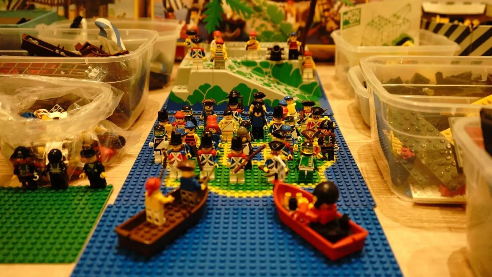 Kolekcja Lego Piraci Z Lat 90. 6273 - 6274 - 6267 - 6381 - 5580 - 6259