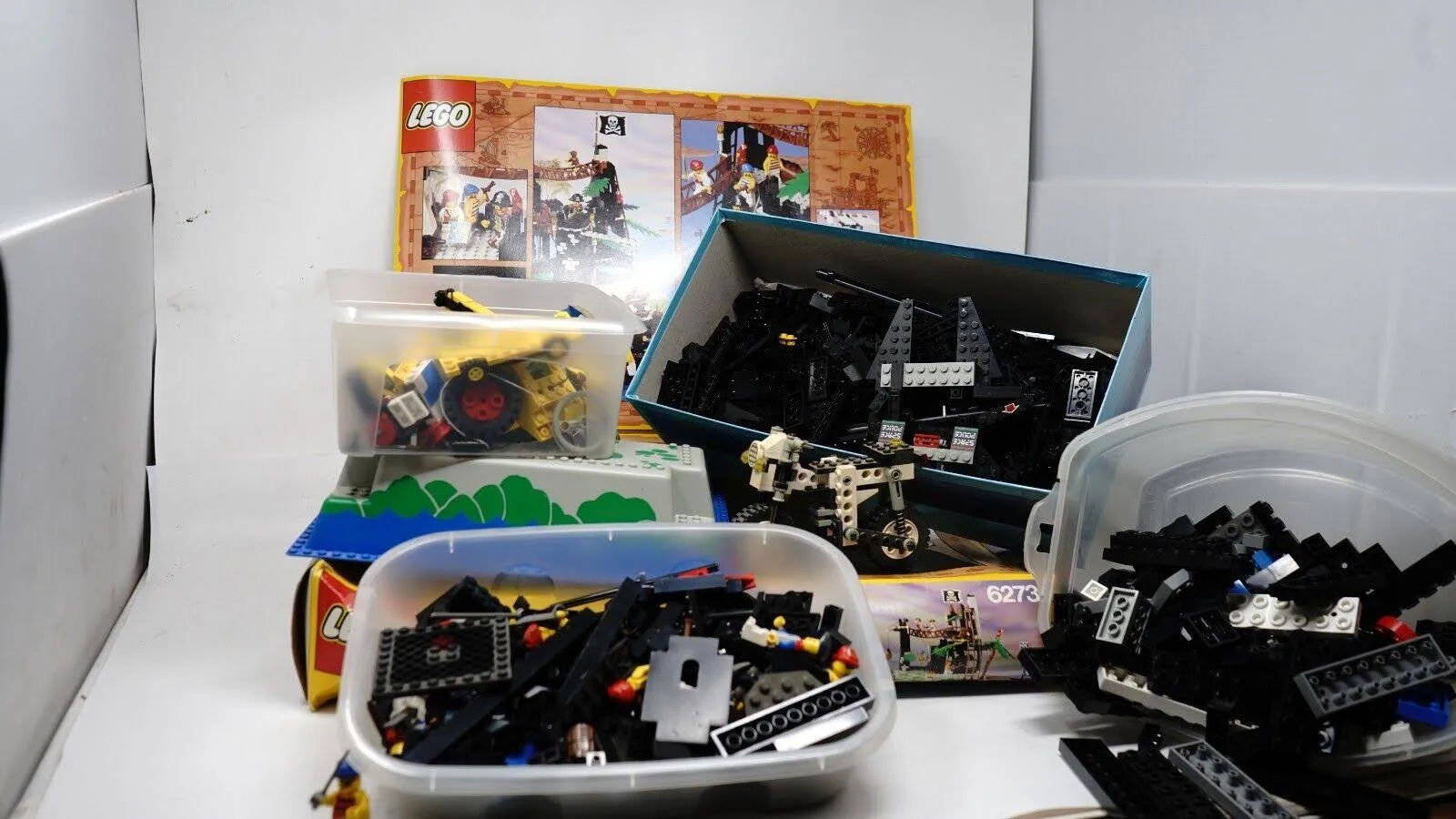 Kolekcja Lego Piraci Z Lat 90. 6273 - 6274 - 6267 - 6381 - 5580 - 6259