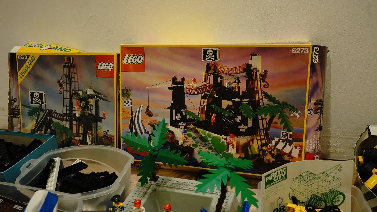 Kolekcja Lego Piraci Z Lat 90. 6273 - 6274 - 6267 - 6381 - 5580 - 6259