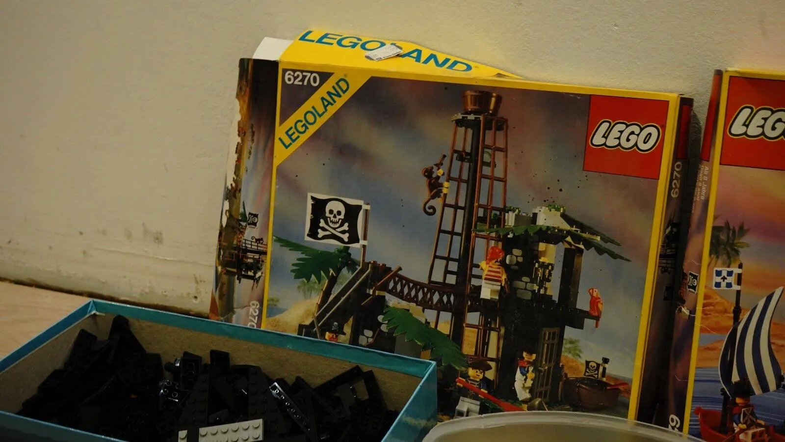 Kolekcja Lego Piraci Z Lat 90. 6273 - 6274 - 6267 - 6381 - 5580 - 6259