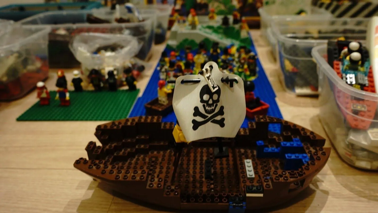 Kolekcja Lego Piraci Z Lat 90. 6273 - 6274 - 6267 - 6381 - 5580 - 6259