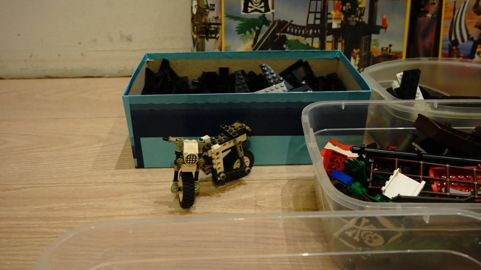 Kolekcja Lego Piraci Z Lat 90. 6273 - 6274 - 6267 - 6381 - 5580 - 6259