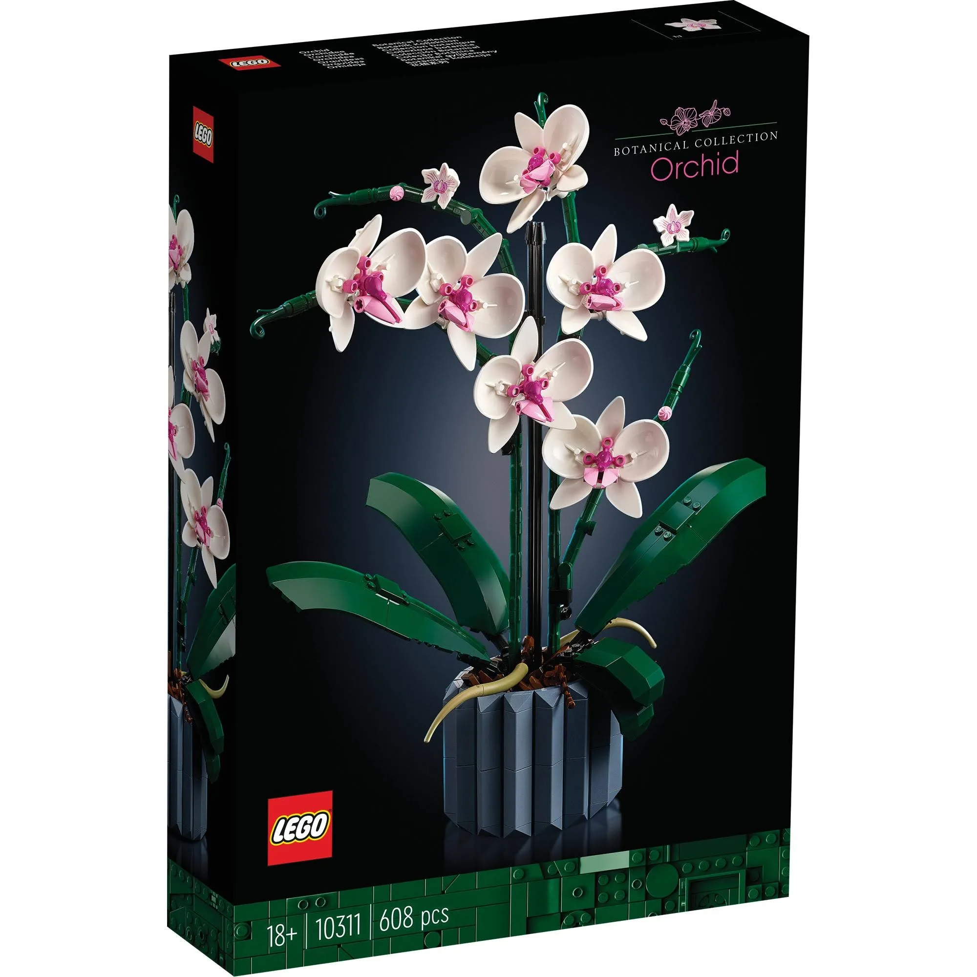 LEGO 10311 ICONS Orchidea