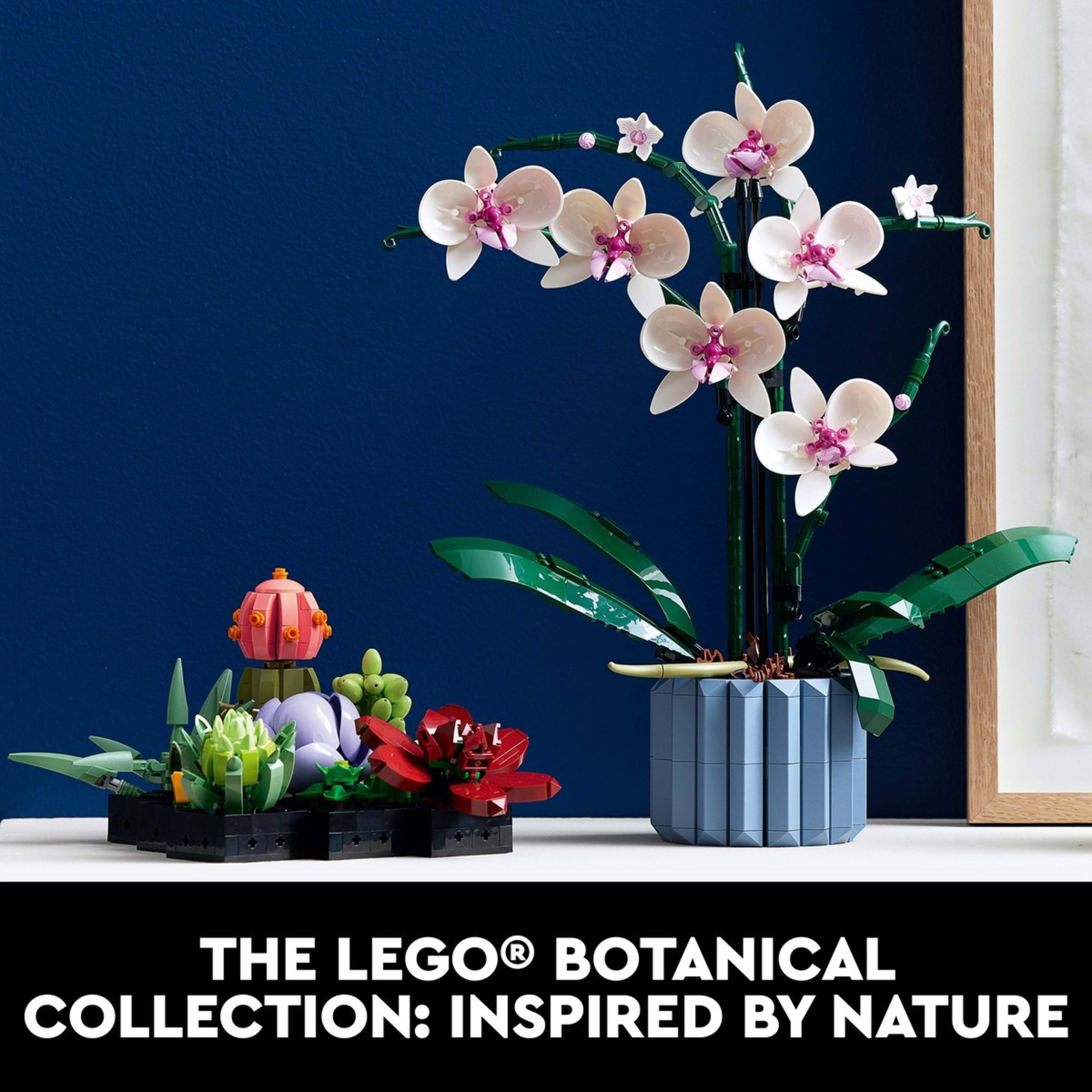 LEGO 10311 ICONS Orchidea