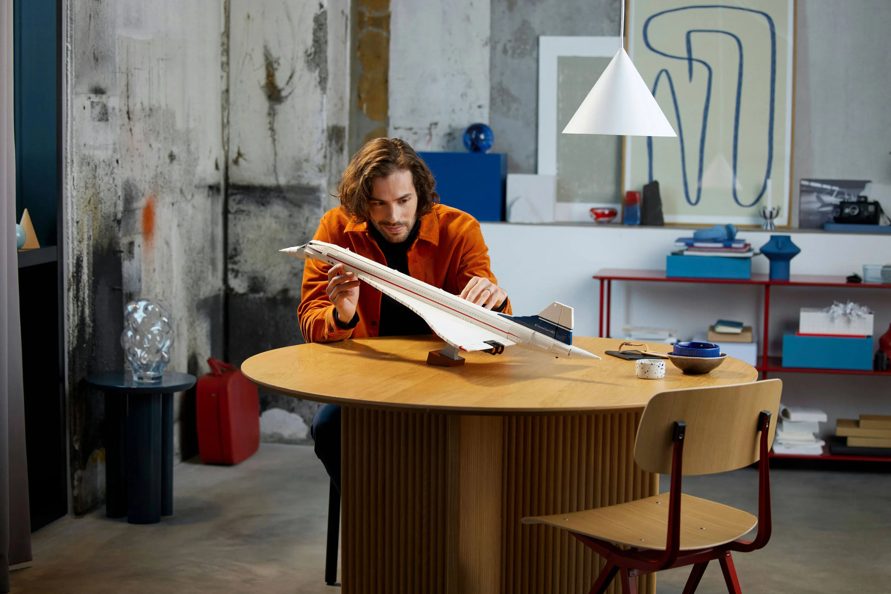 LEGO 10318 ICONS Concorde