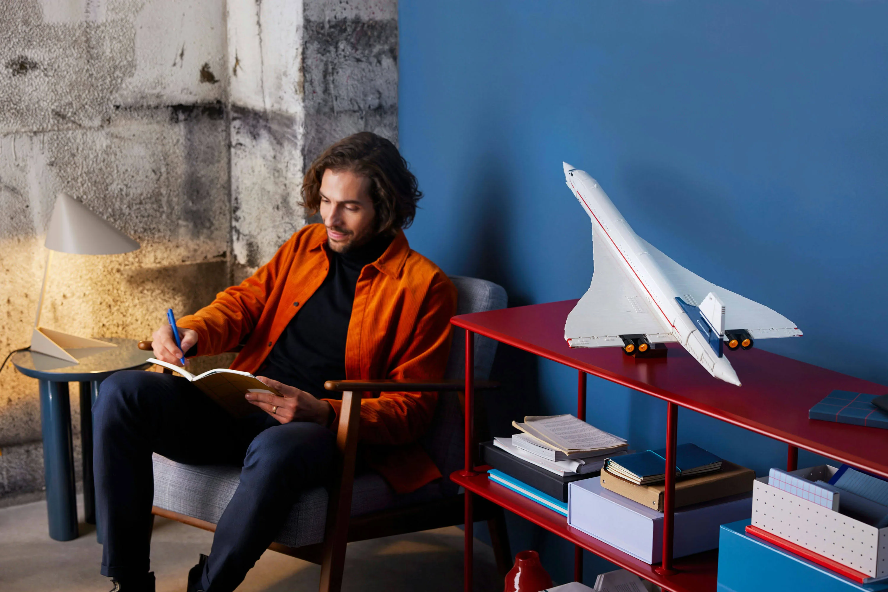 LEGO 10318 ICONS Concorde