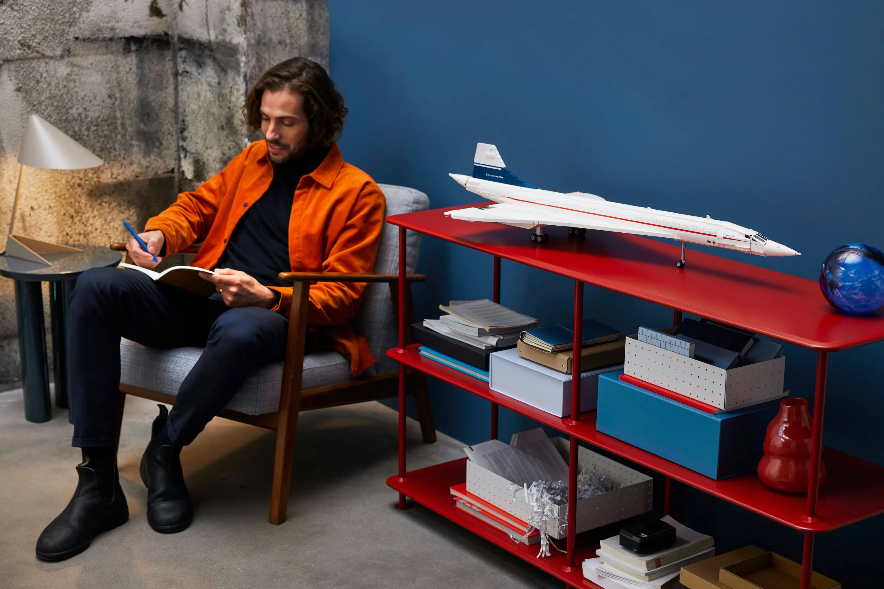 LEGO 10318 ICONS Concorde