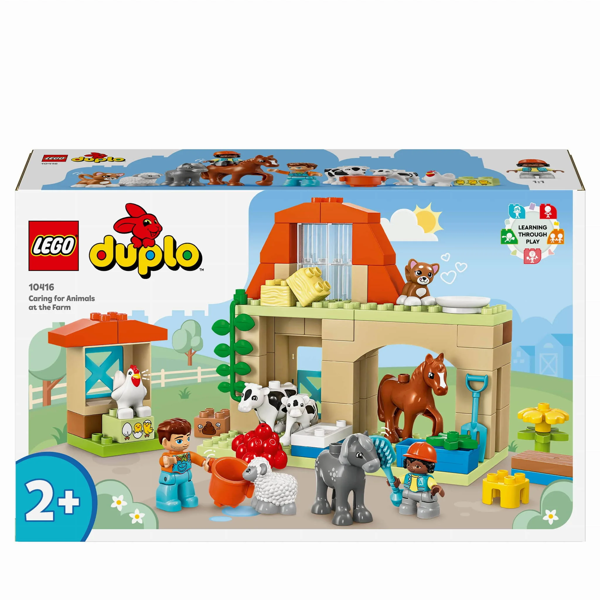 LEGO 10416 DUPLO - Opieka nad zwierzętami na farmie