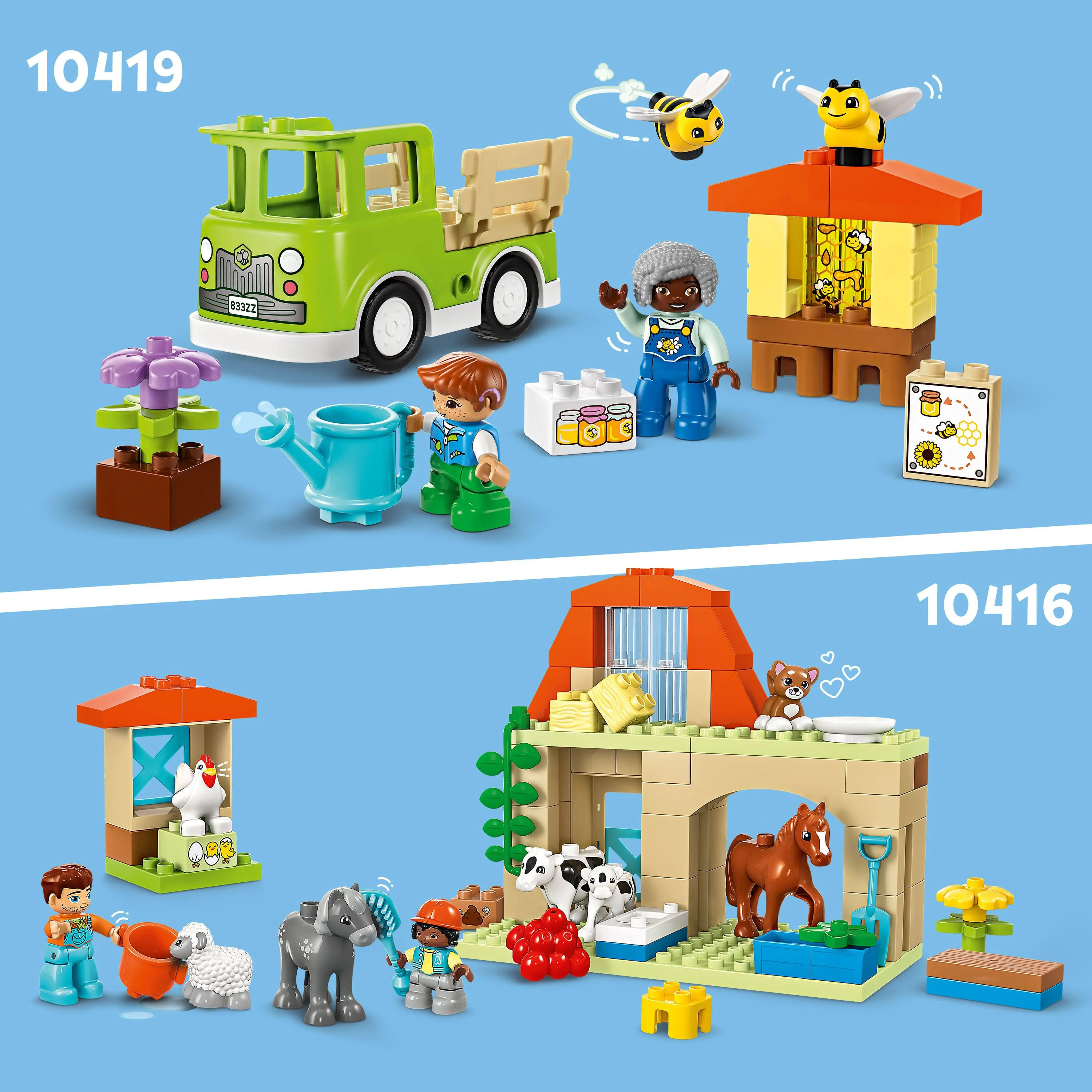 LEGO 10416 DUPLO - Opieka nad zwierzętami na farmie