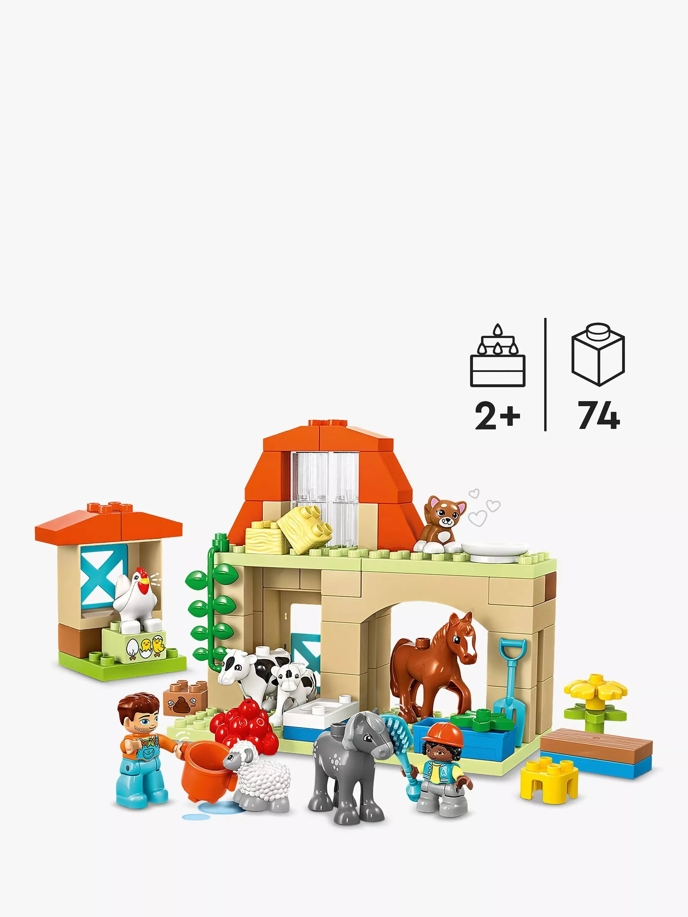 LEGO 10416 DUPLO - Opieka nad zwierzętami na farmie