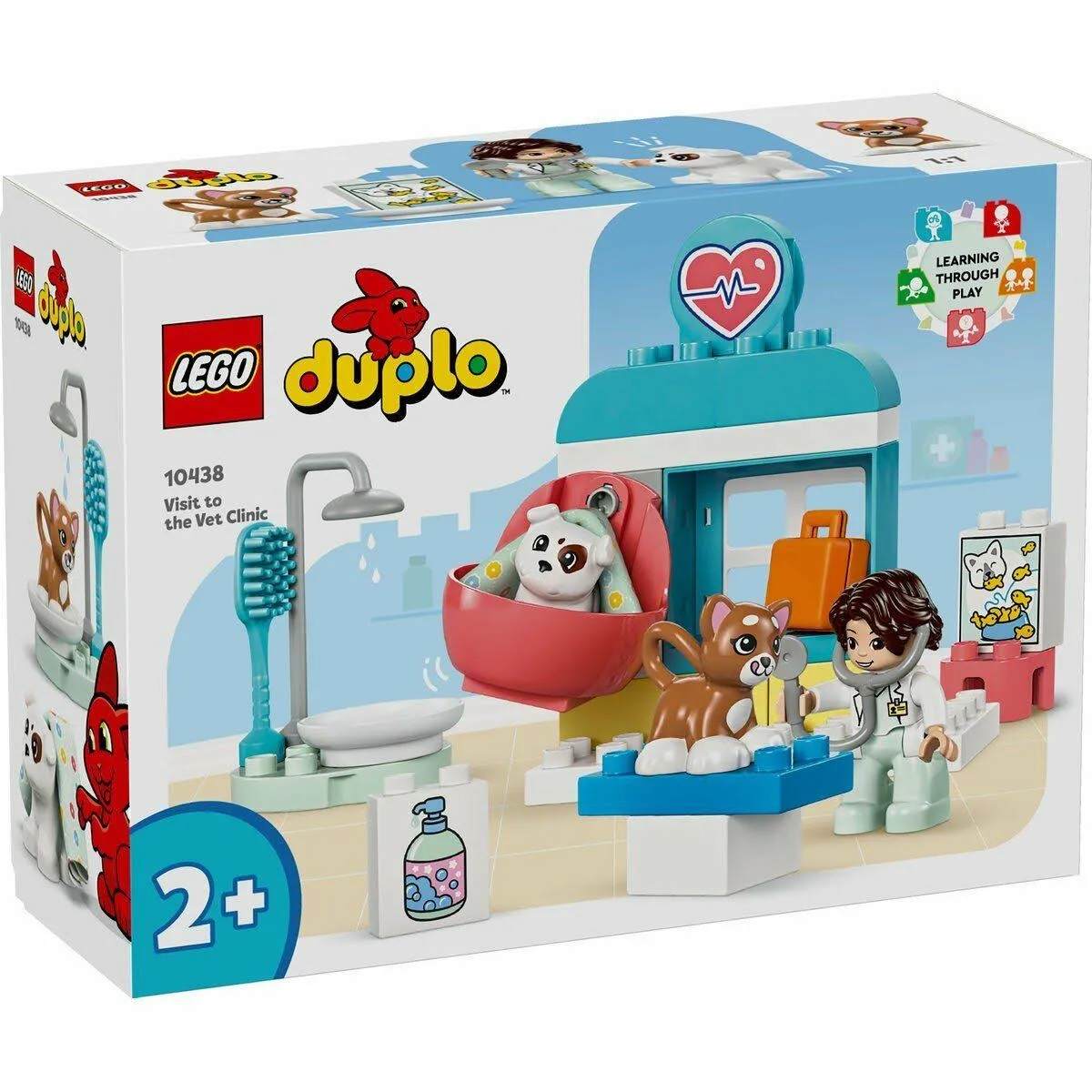 LEGO 10438 Duplo Wizyta w lecznicy dla zwierząt