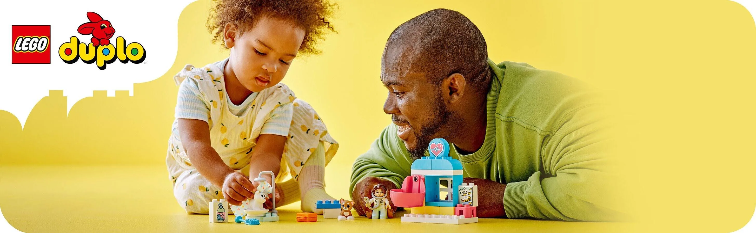 LEGO 10438 Duplo Wizyta w lecznicy dla zwierząt