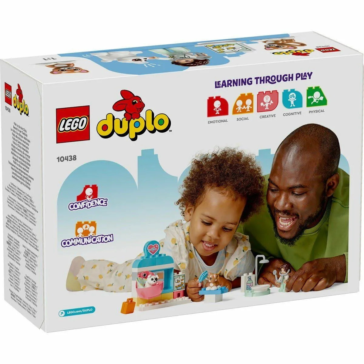 LEGO 10438 Duplo Wizyta w lecznicy dla zwierząt