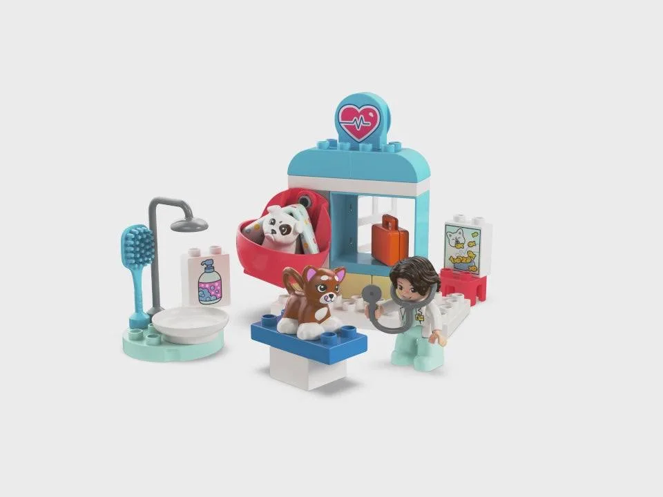 LEGO 10438 Duplo Wizyta w lecznicy dla zwierząt