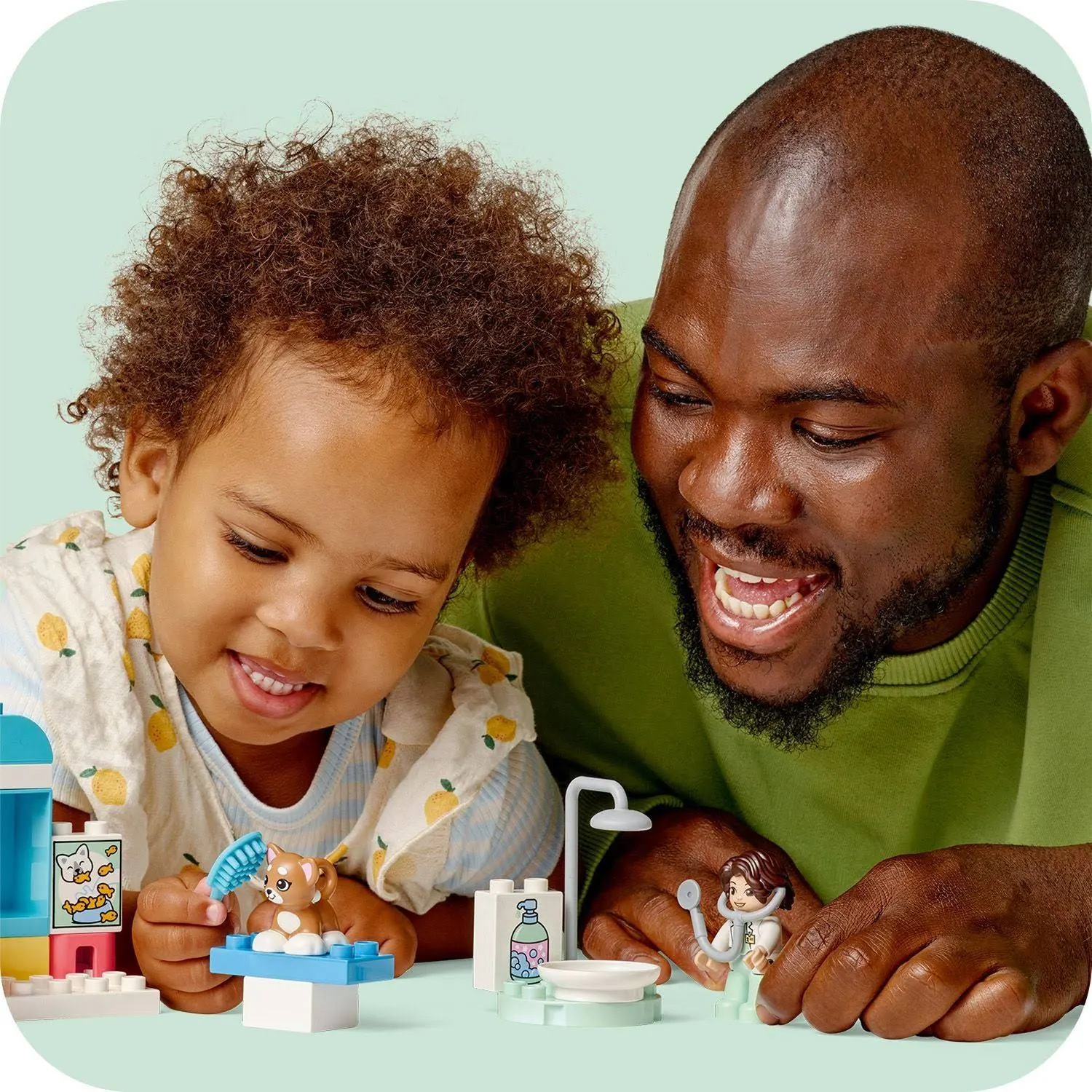 LEGO 10438 Duplo Wizyta w lecznicy dla zwierząt