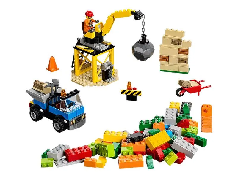 LEGO 10667 JUNIORS PLAC BUDOWY