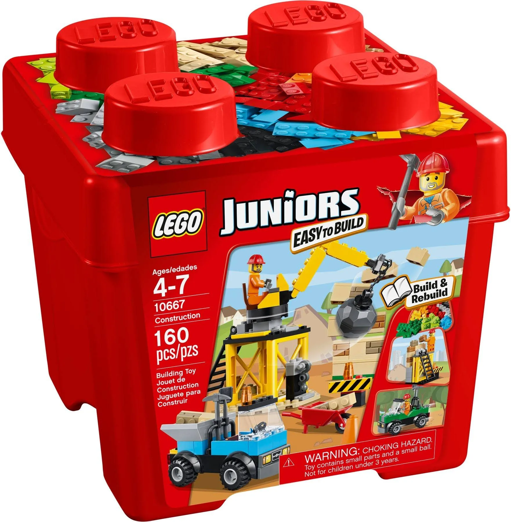 LEGO 10667 JUNIORS PLAC BUDOWY