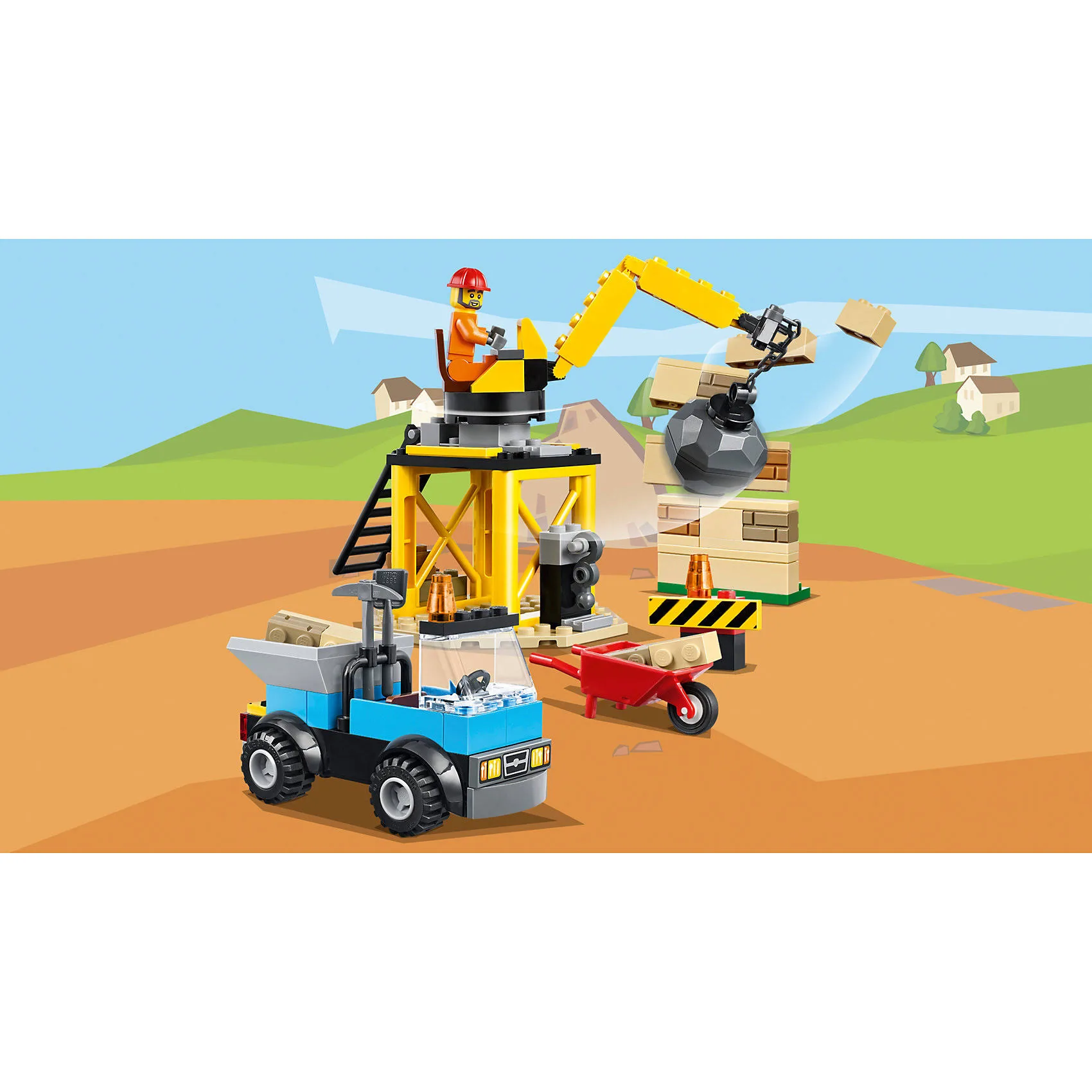 LEGO 10667 JUNIORS PLAC BUDOWY