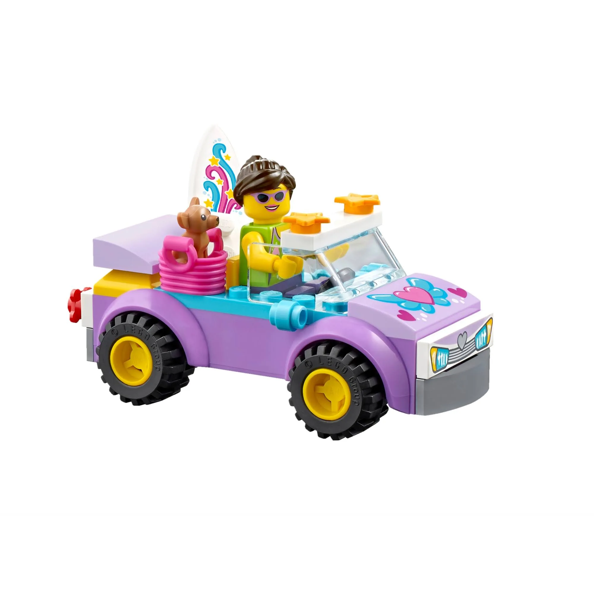 LEGO 10677 JUNIORS WYCIECZKA NA PLAŻĘ
