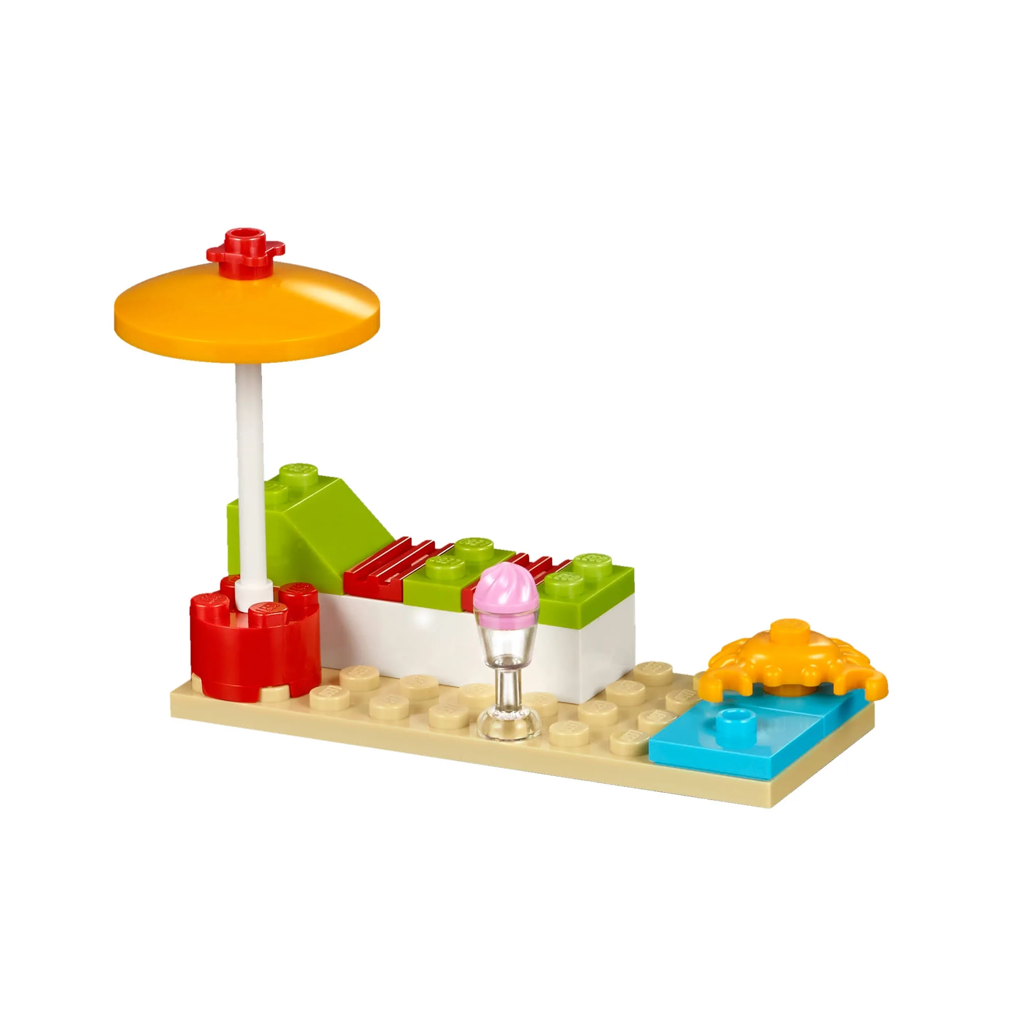 LEGO 10677 JUNIORS WYCIECZKA NA PLAŻĘ