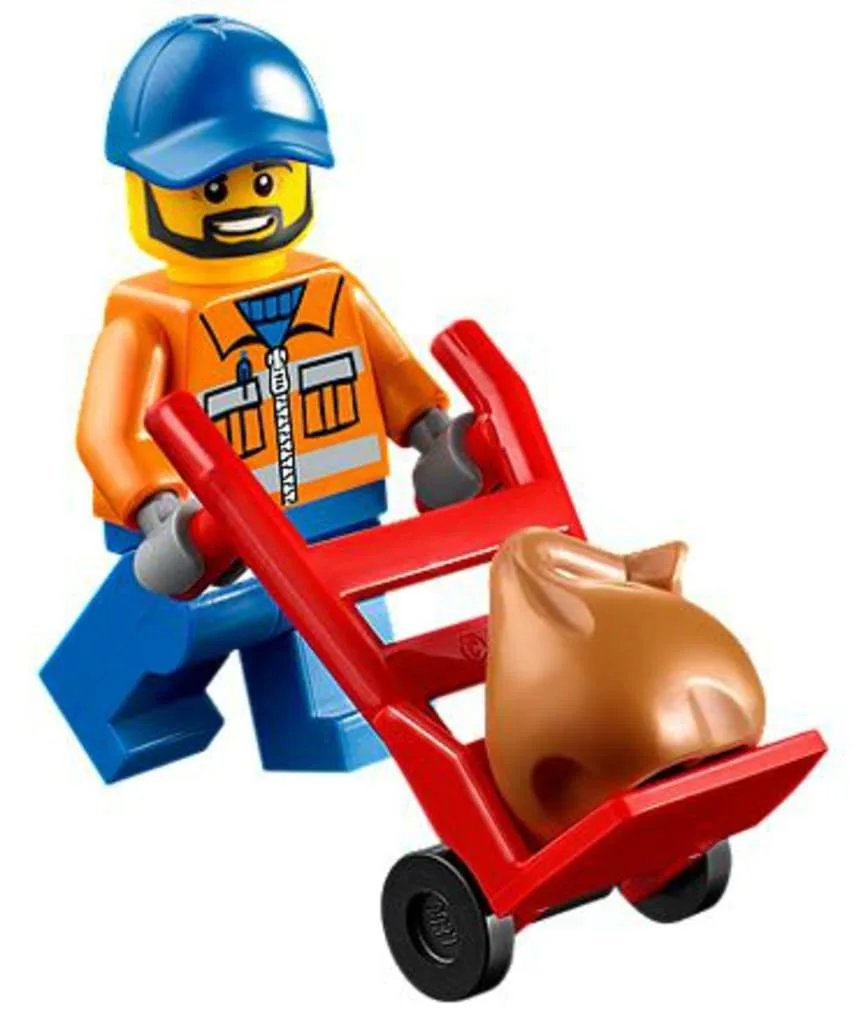 LEGO 10680 JUNIORS ŚMIECIARKA