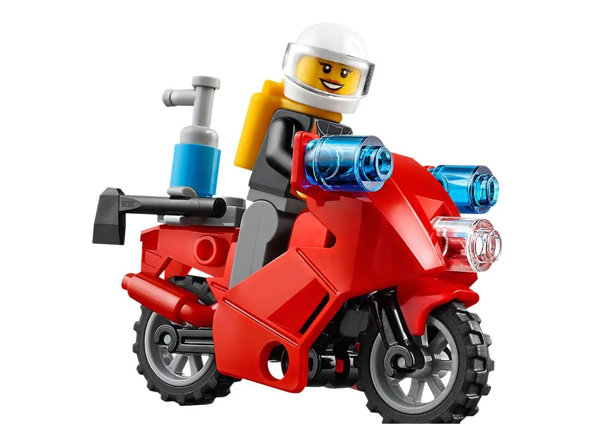 LEGO 10685 JUNIORS WALIZECZKA STRAŻ POŻARNA