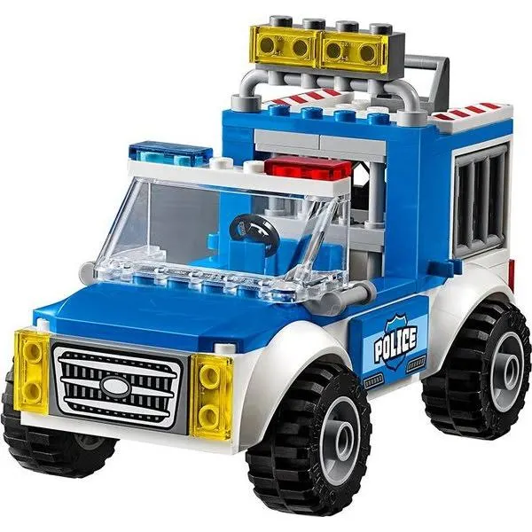 LEGO 10735 JUNIORS POŚCIG FURGONETKĄ POLICYJNĄ