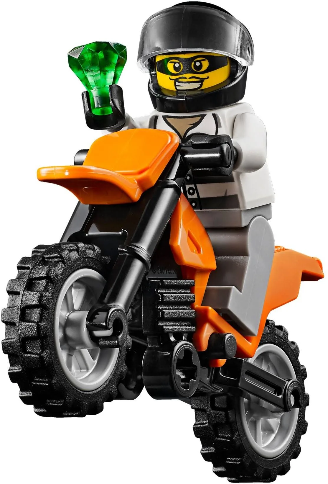 LEGO 10735 JUNIORS POŚCIG FURGONETKĄ POLICYJNĄ