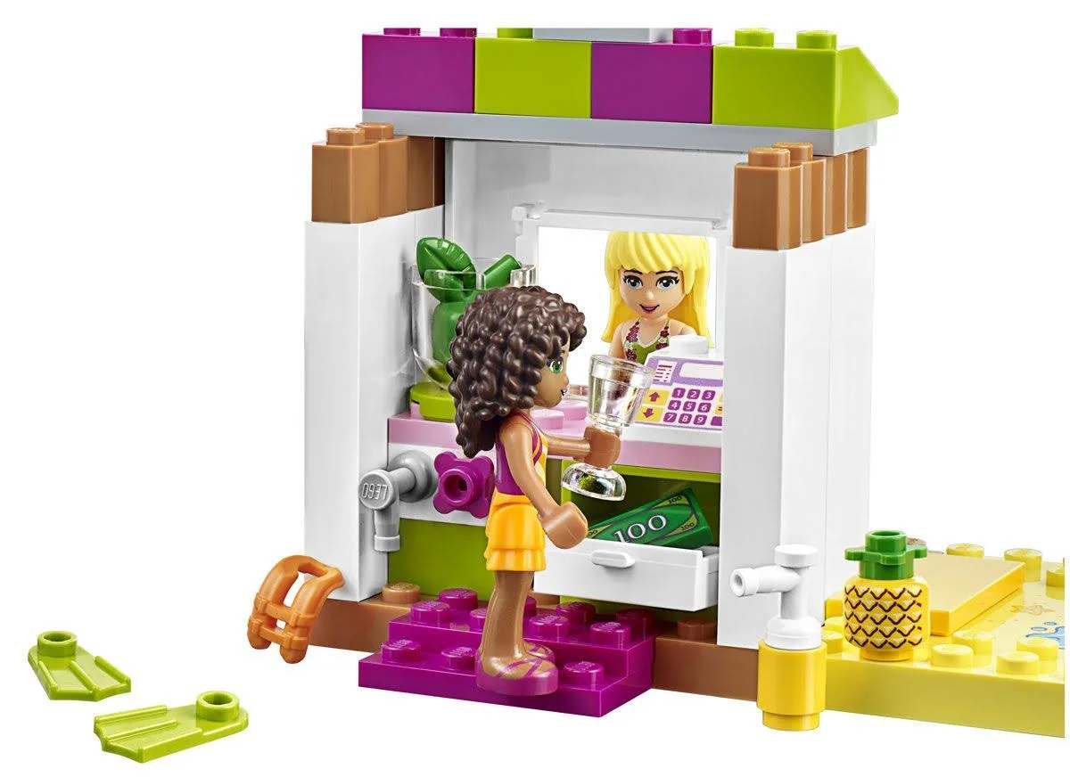 LEGO 10747 JUNIORS WAKACJE NA PLAŻY