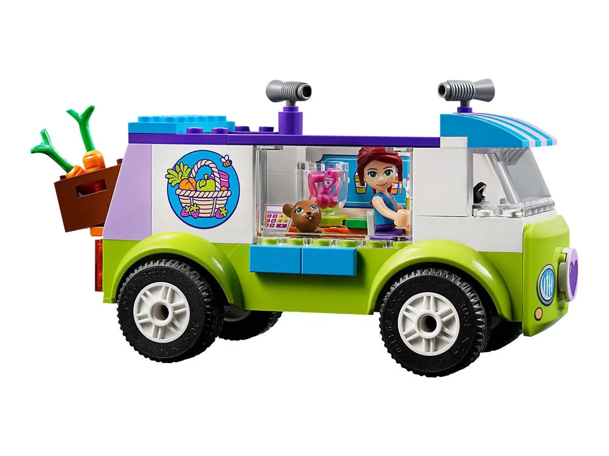 LEGO 10749 JUNIORS TARG EKOLOGICZNY MII