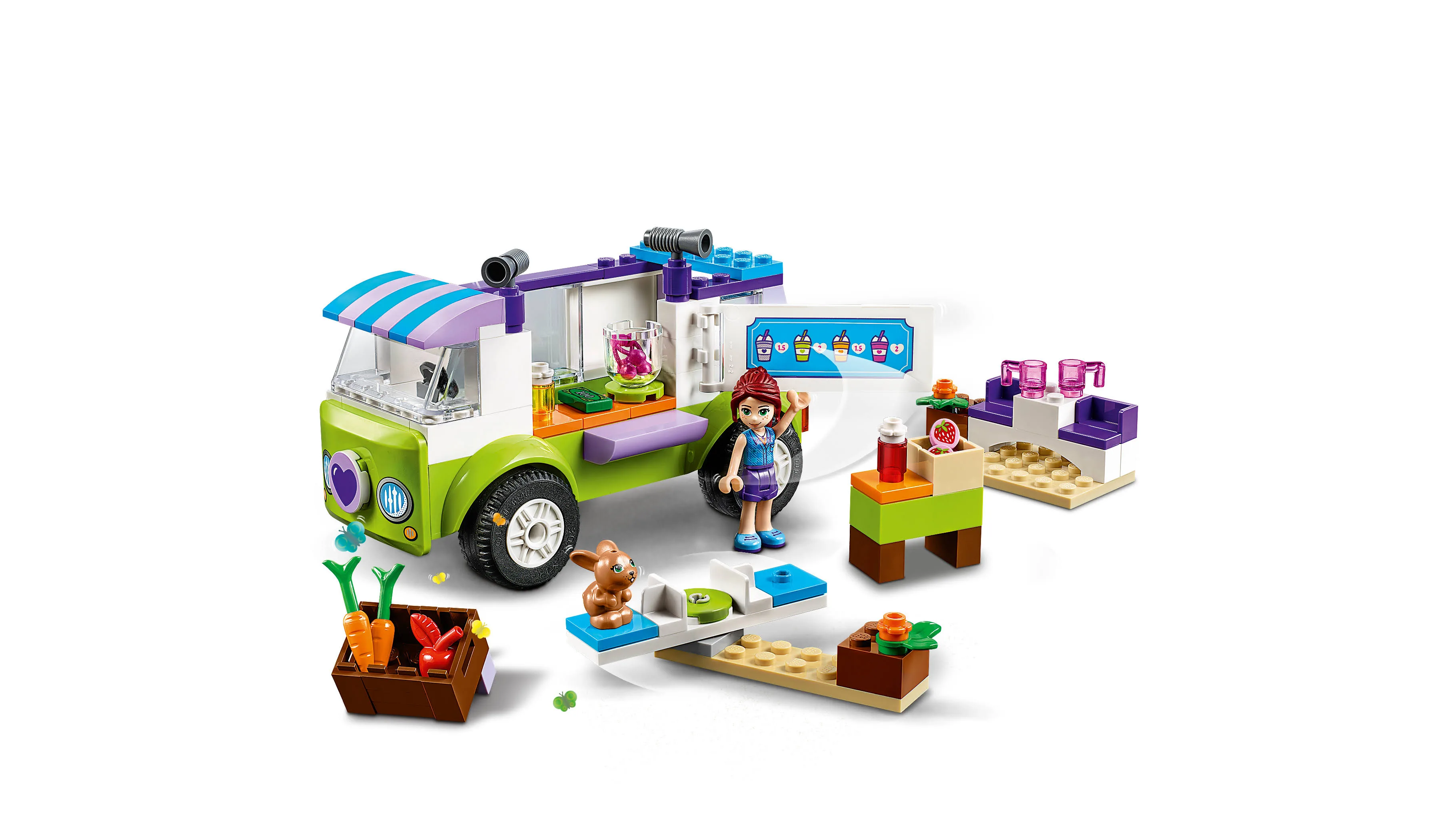 LEGO 10749 JUNIORS TARG EKOLOGICZNY MII