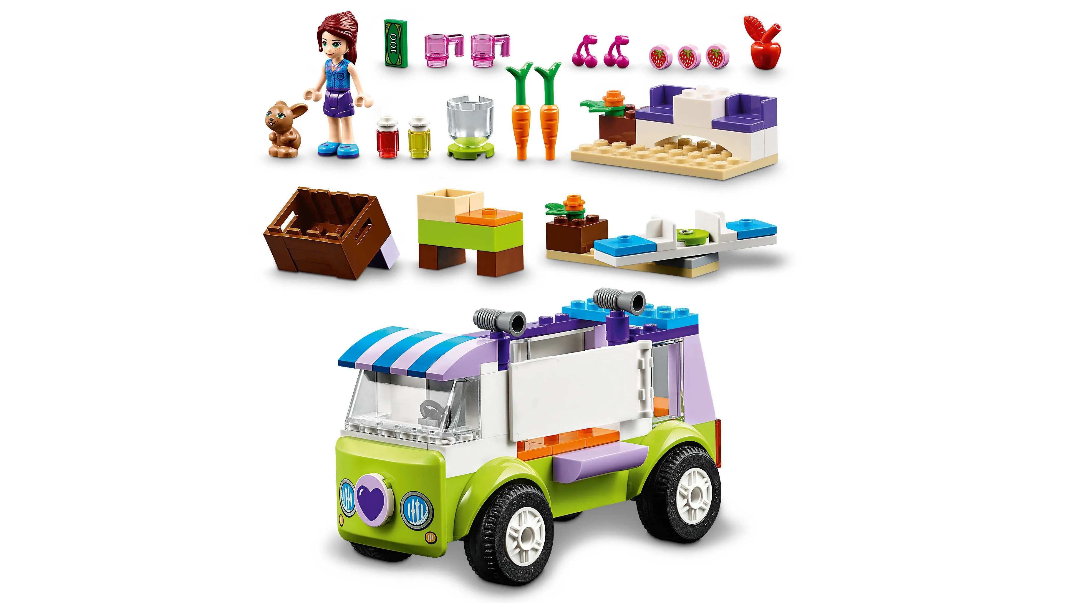 LEGO 10749 JUNIORS TARG EKOLOGICZNY MII
