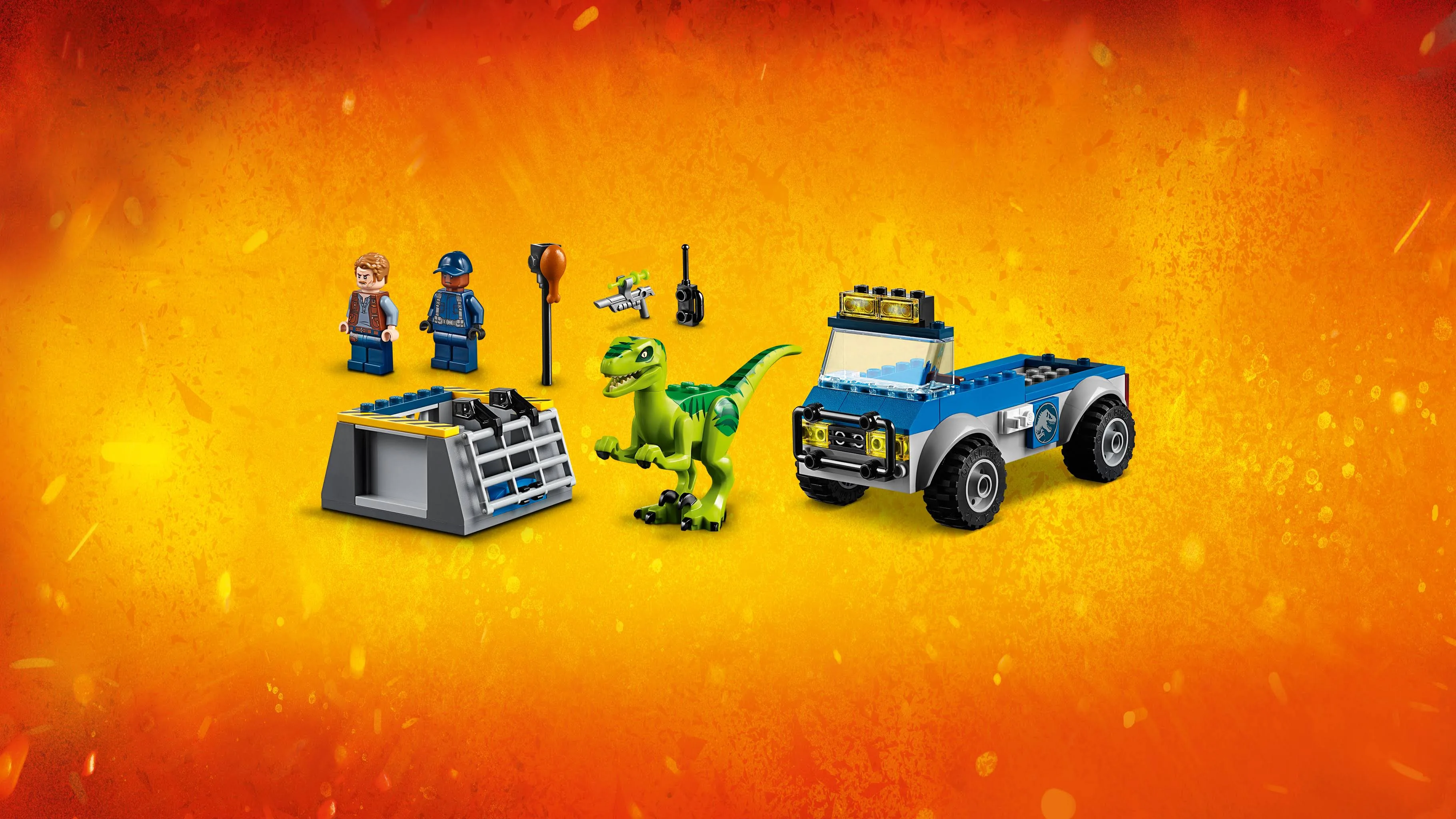LEGO 10757 JUNIORS NA RATUNEK RAPTOROM