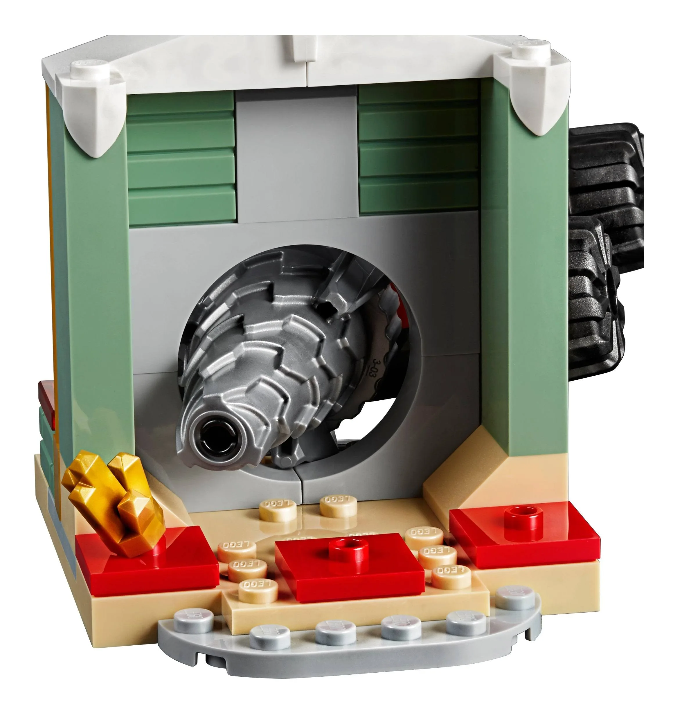 LEGO 10760 JUNIORS NAPAD CZŁOWIEKA SZPADLA NA BANK