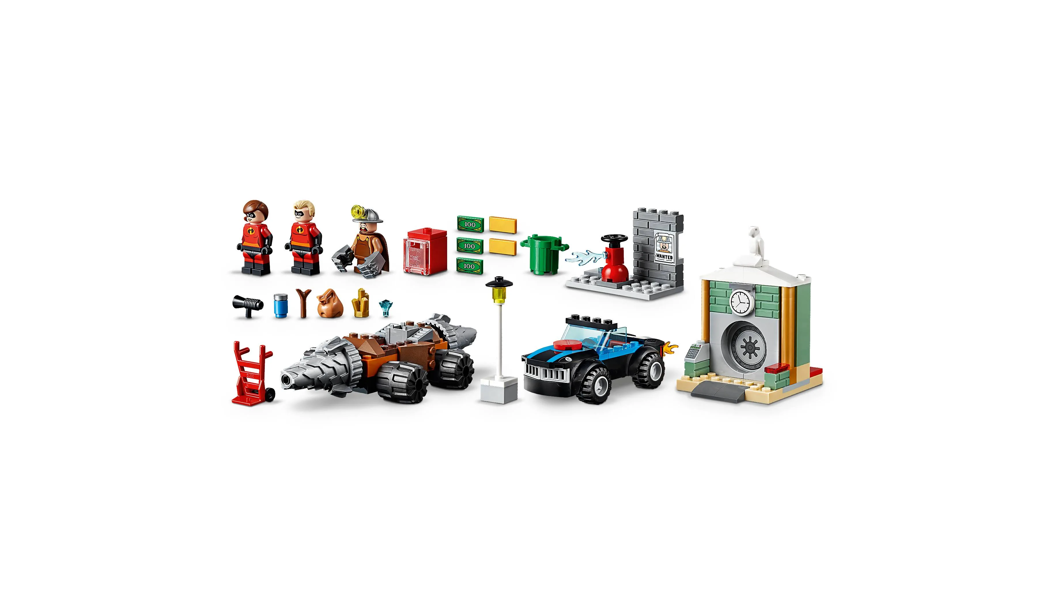 LEGO 10760 JUNIORS NAPAD CZŁOWIEKA SZPADLA NA BANK