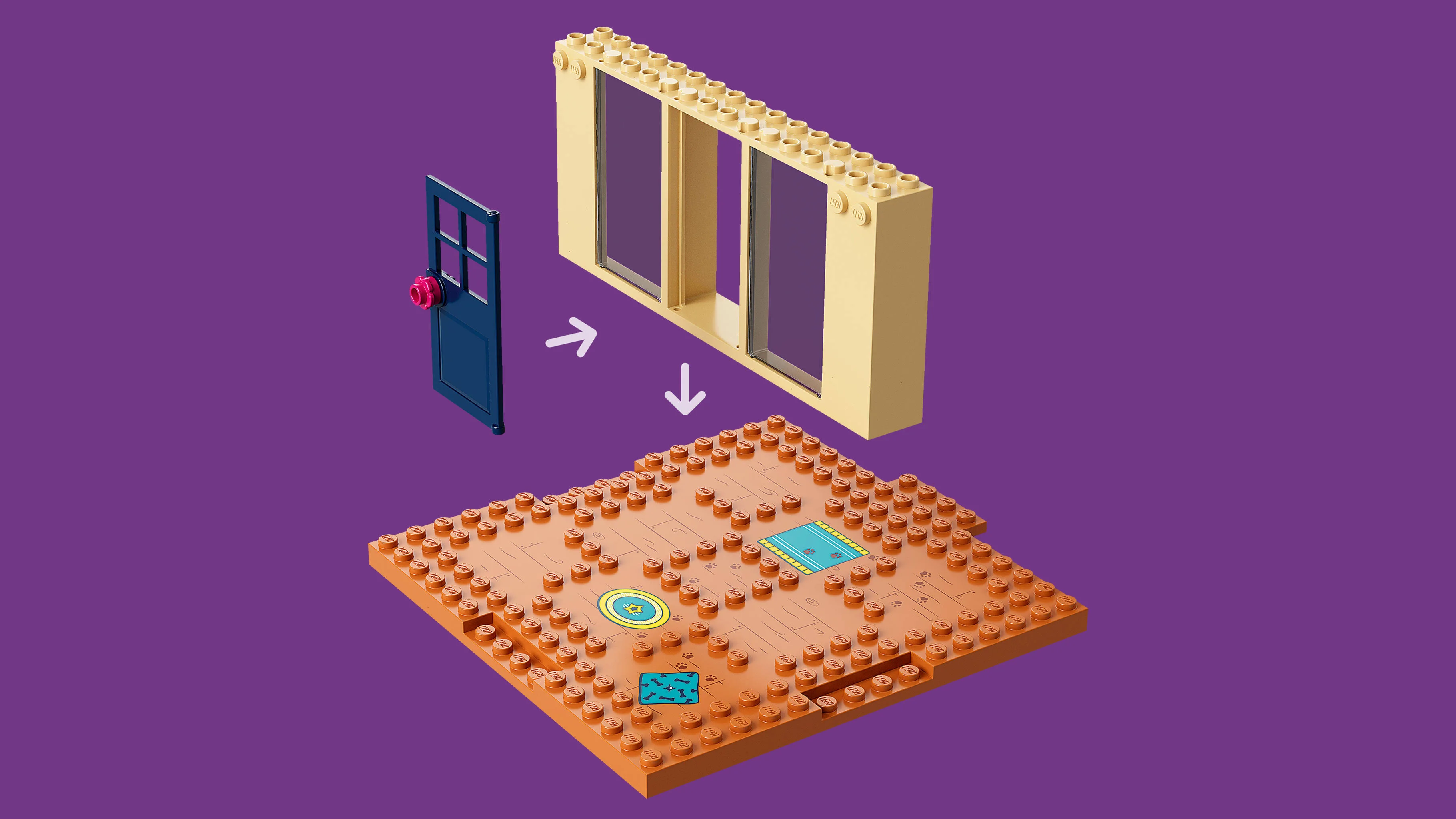 LEGO 10763 JUNIORS DOMEK NAD JEZIOREM STEPHANIE