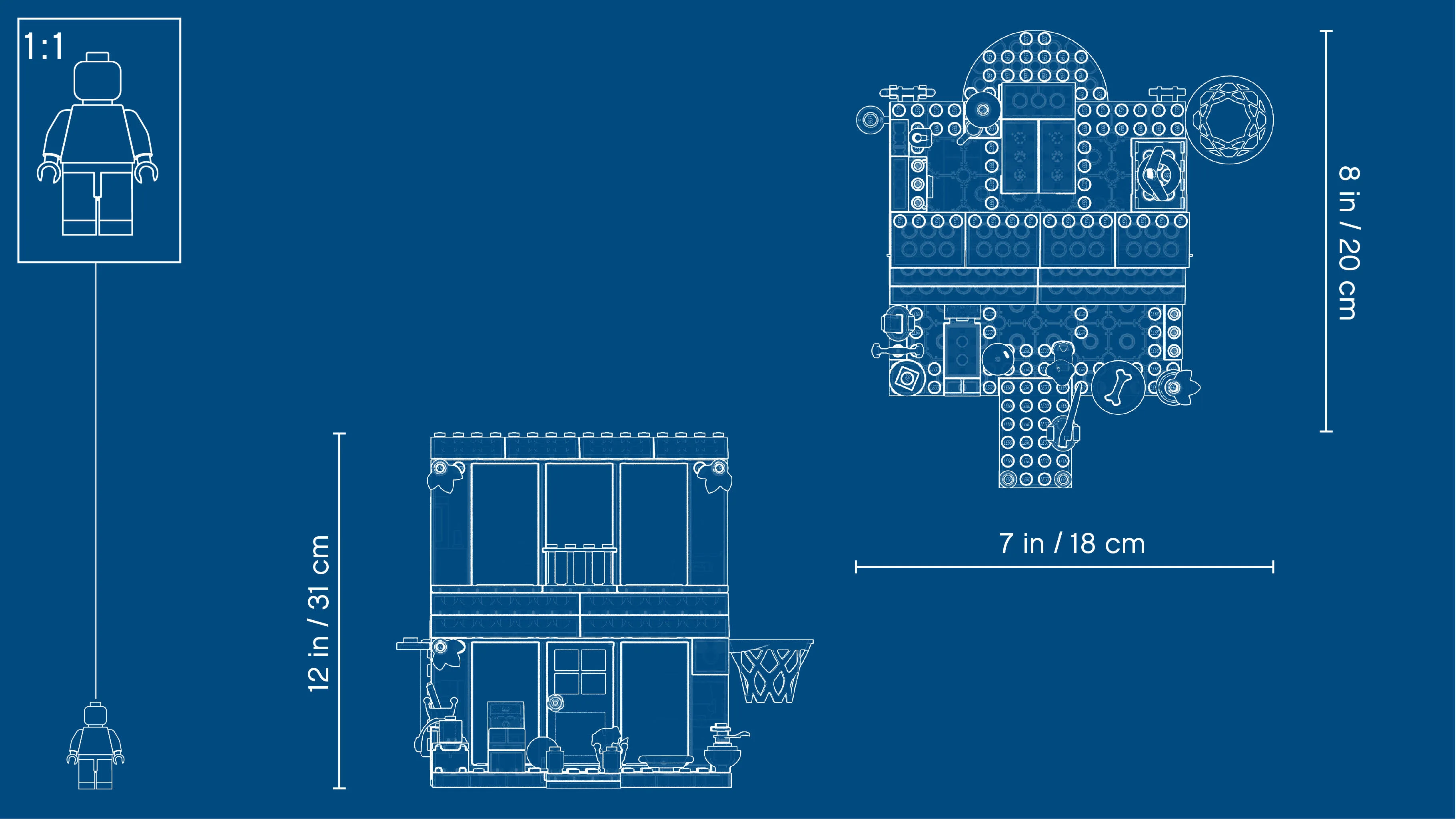 LEGO 10763 JUNIORS DOMEK NAD JEZIOREM STEPHANIE