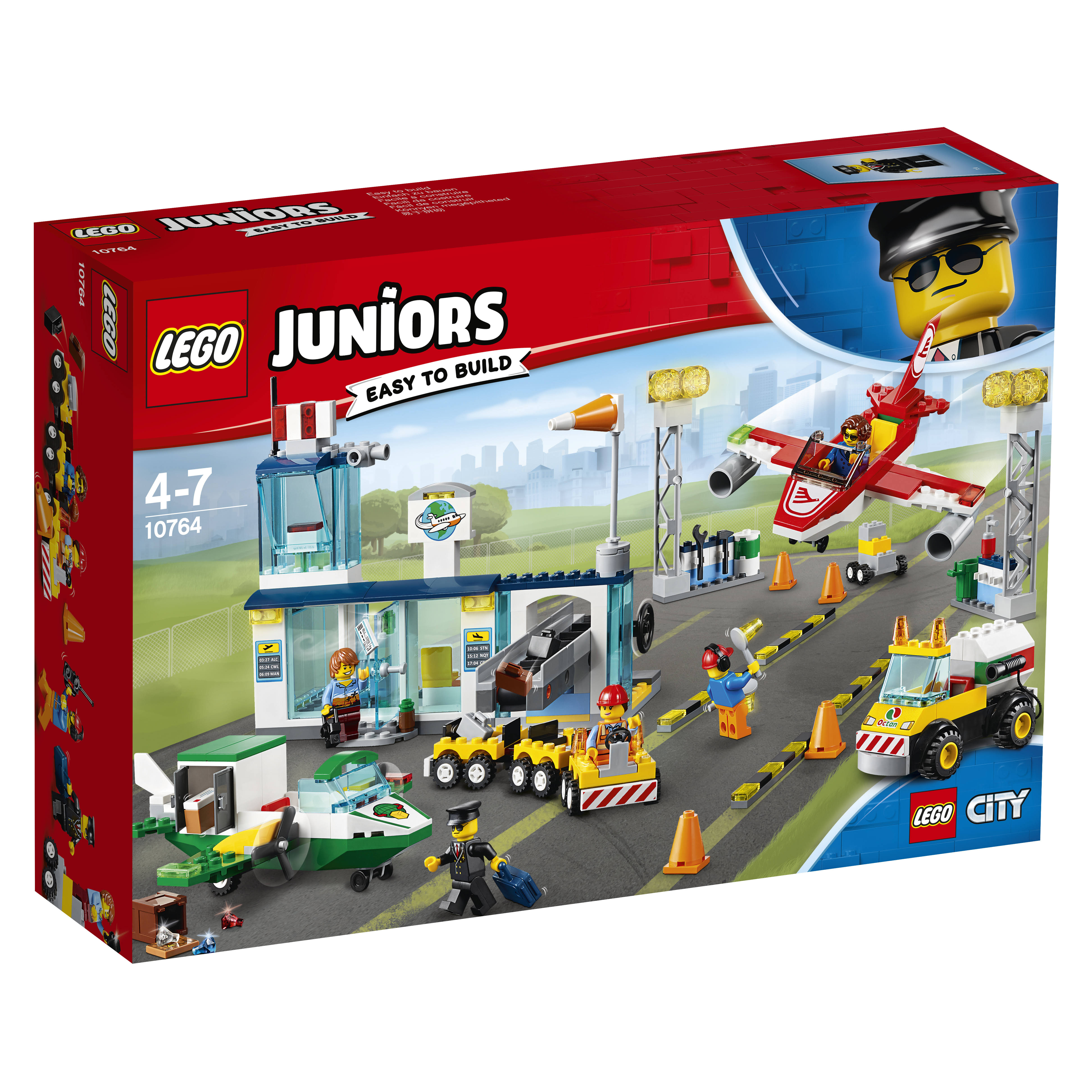 LEGO 10764 JUNIORS LOTNISKO
