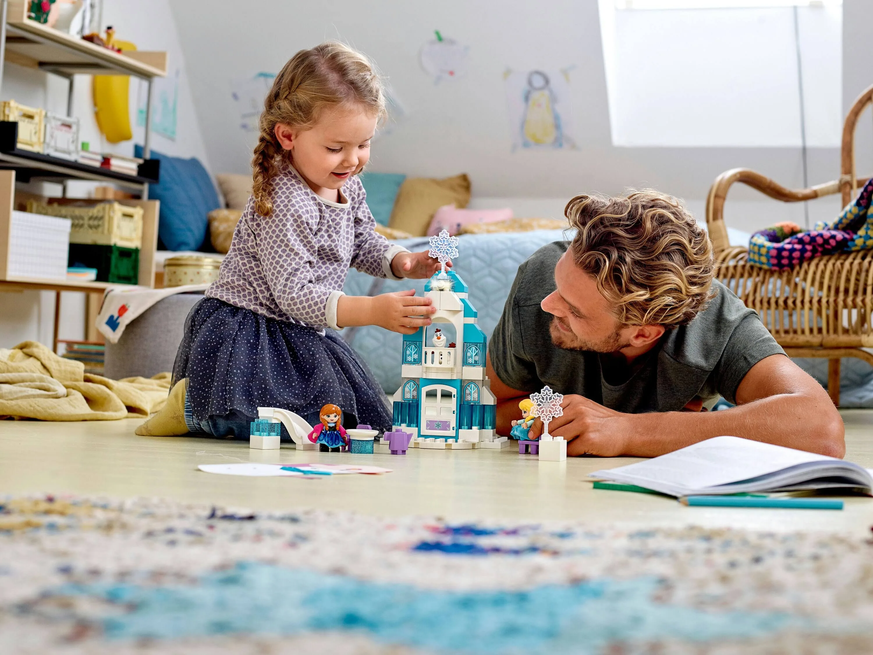 LEGO 10899 DUPLO ZAMEK Z KRAINY LODU