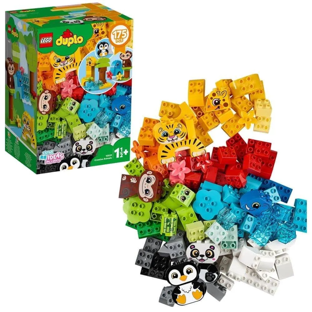 LEGO 10934 Duplo Kreatywne zwierzątka