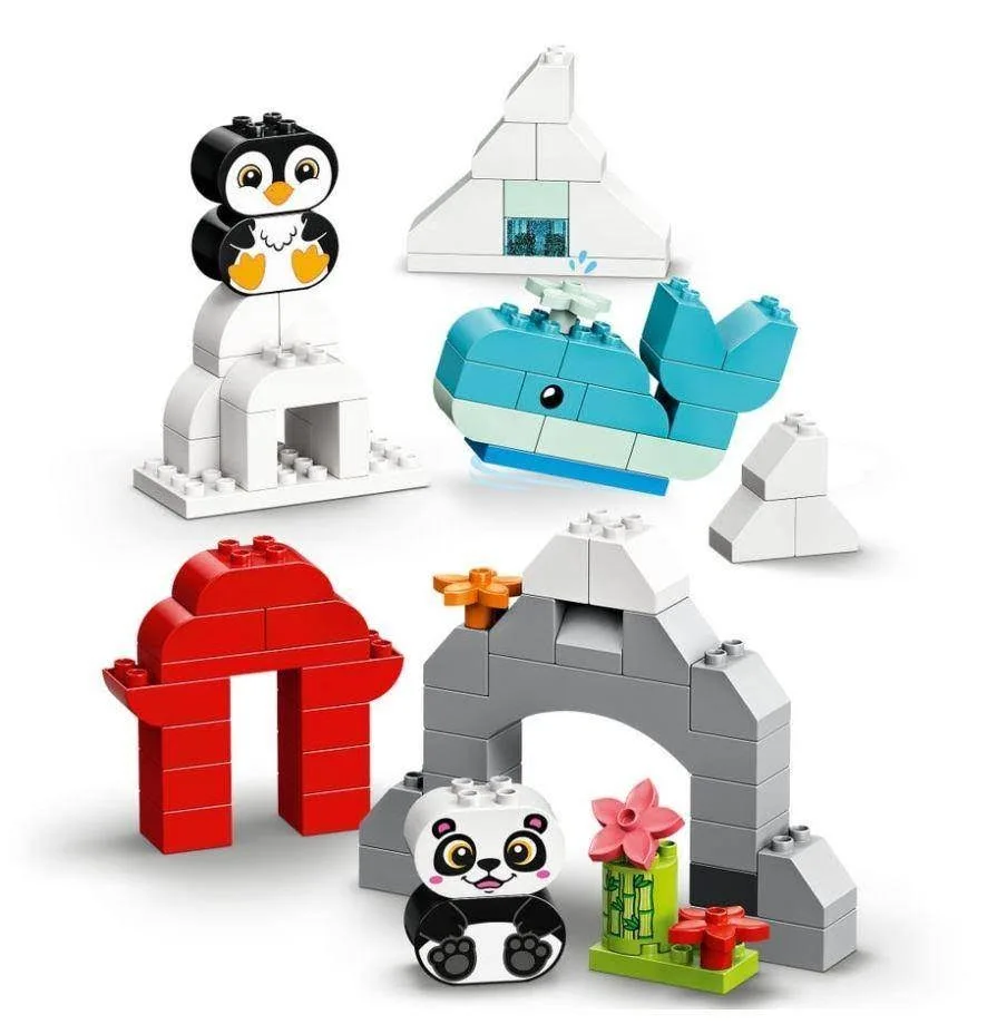 LEGO 10934 Duplo Kreatywne zwierzątka