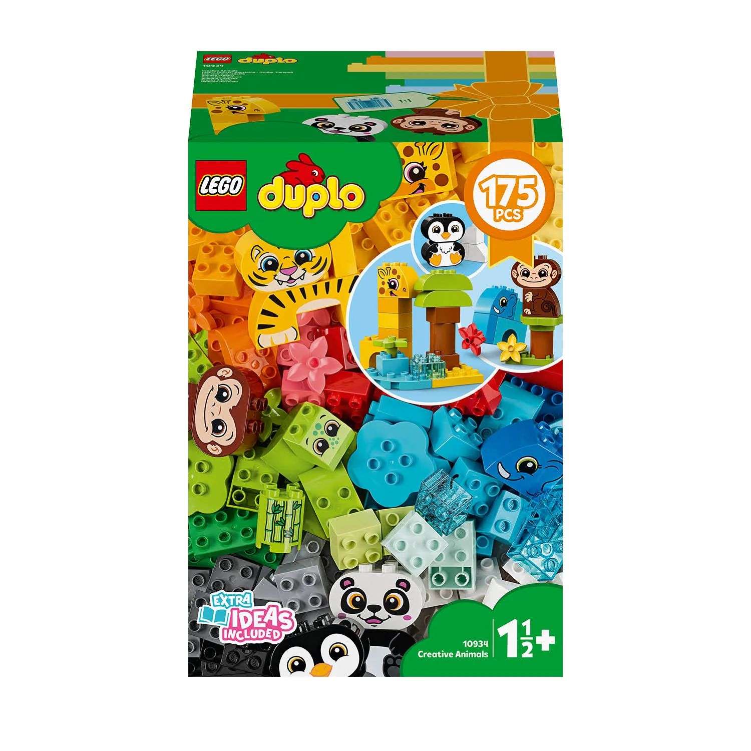 LEGO 10934 Duplo Kreatywne zwierzątka