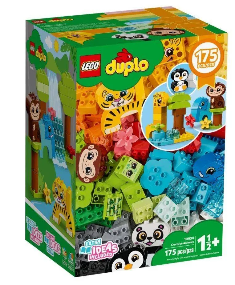 LEGO 10934 Duplo Kreatywne zwierzątka