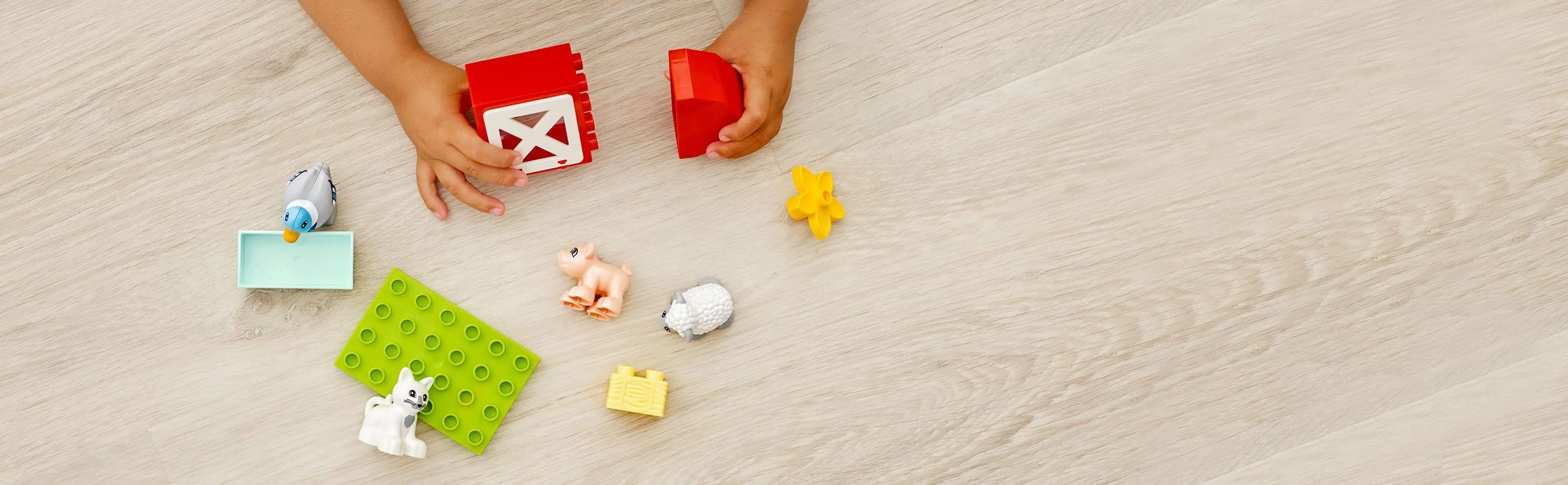 LEGO 10949 DUPLO - Zwierzęta gospodarskie